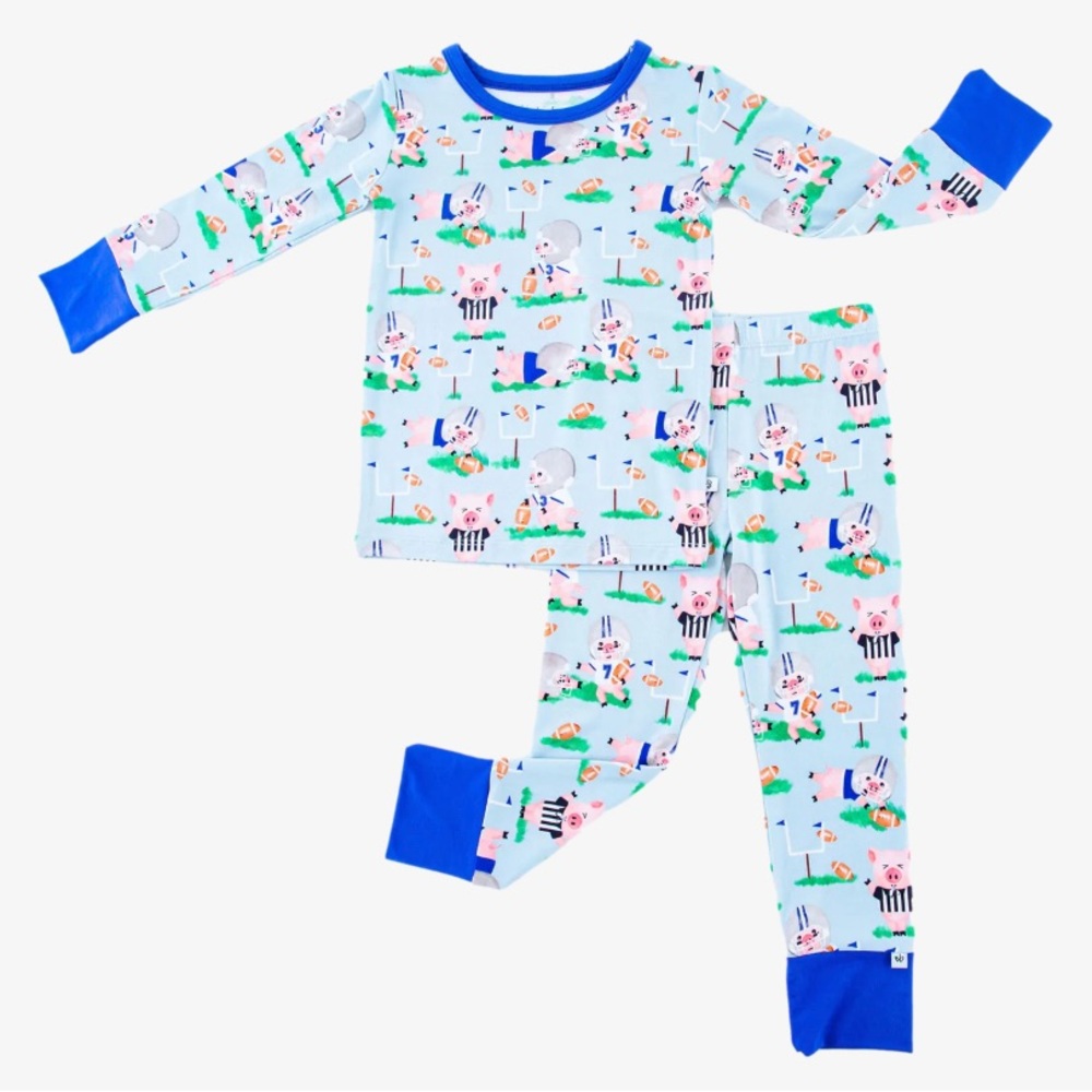 NIB Birdie Bean Bamboo Set